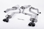 Milltek Cat-back izpušni sistem za AUDI S5 B8