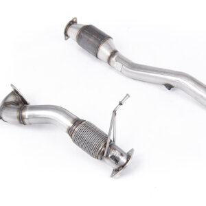 Milltek Downpipe velikega premera in visokopretočni športni katalizator za AUDI TT