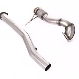 Milltek Downpipe velikega premera in brez katalizatorja za AUDI TT