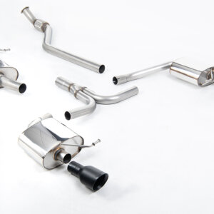 Milltek Cat-back izpušni sistem za AUDI A4 B8
