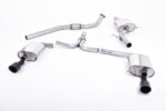 Milltek Cat-back izpušni sistem za AUDI A4 B8 / AUDI A5