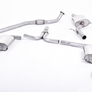 Milltek Cat-back izpušni sistem za AUDI A4 B8 / AUDI A5