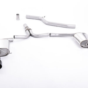 Milltek Cat-back izpušni sistem za AUDI A4 B8 / AUDI A5