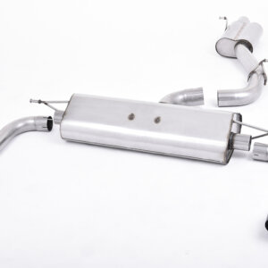 Milltek Cat-back izpušni sistem za AUDI A3 8V