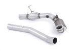 Milltek Downpipe velikega premera in visokopretočni športni katalizator za AUDI S1