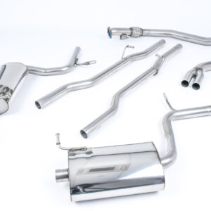 Milltek Cat-back izpušni sistem za AUDI A4 B6
