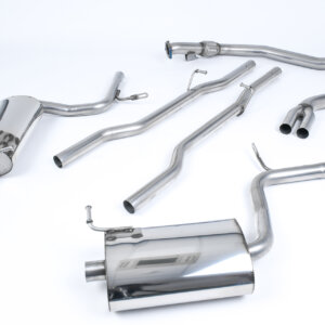 Milltek Cat-back izpušni sistem za AUDI A4 B7