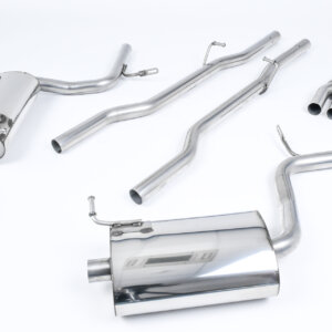 Milltek Cat-back izpušni sistem za AUDI A4 B7