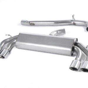 Milltek Cat-back izpušni sistem za AUDI S3 8V / AUDI S3 8V.2