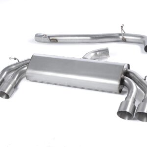 Milltek Cat-back izpušni sistem za AUDI S3 8V / AUDI S3 8V.2
