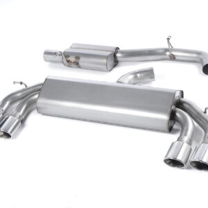 Milltek Cat-back izpušni sistem za AUDI S3 8V / AUDI S3 8V.2