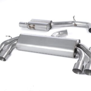 Milltek Cat-back izpušni sistem za AUDI S3 8V / AUDI S3 8V.2