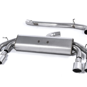 Milltek Cat-back izpušni sistem za AUDI S3 8V