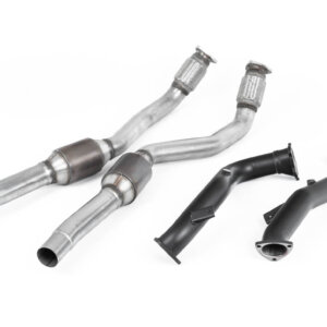 Milltek Downpipe cevi velikega premera in visokopretočni športni katalizatorji za AUDI RS6 C7 / AUDI RS7 C7