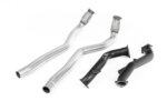 Milltek Downpipe cevi velikega premera in bypass cevi za katalizator za AUDI RS6 C7 / AUDI RS7 C7