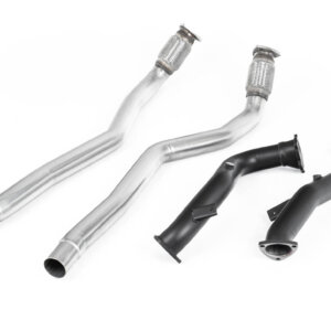 Milltek Downpipe cevi velikega premera in bypass cevi za katalizator za AUDI RS6 C7 / AUDI RS7 C7