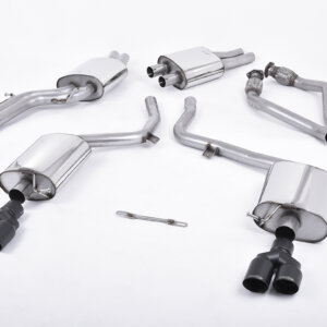 Milltek Cat-back izpušni sistem za AUDI S4 B8 / AUDI S5 B8
