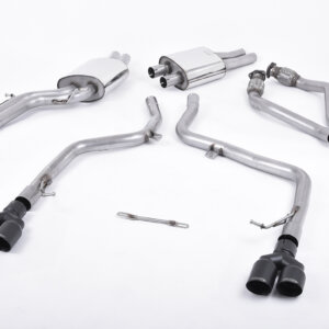 Milltek Cat-back izpušni sistem za AUDI S5 B8
