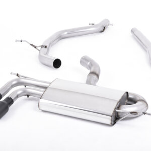 Milltek GPF-back izpušni sistem za AUDI A3 / VW GOLF 5K / VOLKSWAGEN SCIROCCO