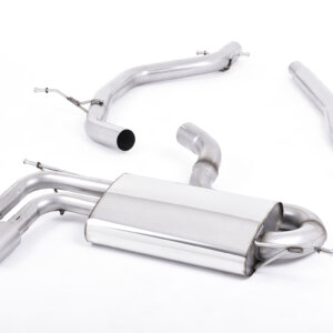 Milltek GPF-back izpušni sistem za AUDI A3 / VW GOLF 5K / VOLKSWAGEN SCIROCCO