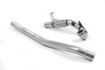 Milltek Downpipe velikega premera in brez katalizatorja za AUDI TT