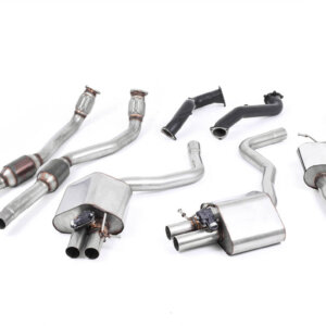 Milltek Celoten sistem za AUDI RS6 C7 / AUDI RS7 C7