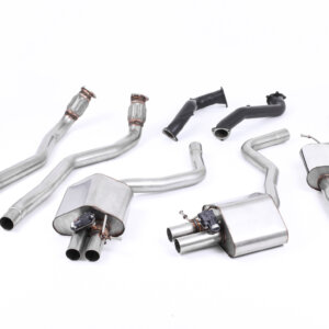Milltek Celoten sistem za AUDI RS6 C7 / AUDI RS7 C7