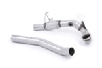 Milltek Downpipe velikega premera in brez katalizatorja za AUDI S1