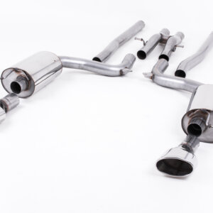 Milltek Cat-back izpušni sistem za AUDI RS6 C6