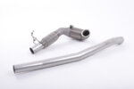 Milltek Liti downpipe z dirkaškim katalizatorjem za AUDI TT
