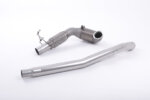 Milltek Liti downpipe z dirkaškim katalizatorjem za AUDI TT