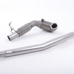 Milltek Liti downpipe z dirkaškim katalizatorjem za AUDI TT