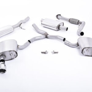 Milltek Cat-back izpušni sistem za AUDI A4 B9