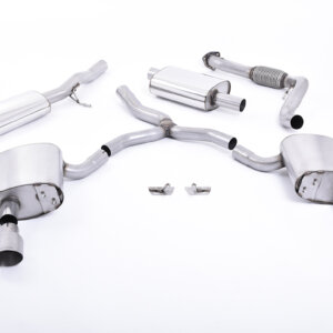 Milltek Cat-back izpušni sistem za AUDI A4 B9