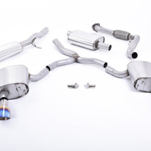 Milltek Cat-back izpušni sistem za AUDI A4 B9