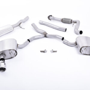 Milltek Cat-back izpušni sistem za AUDI A4 B9