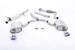 Milltek Cat-back izpušni sistem za AUDI A4 B9