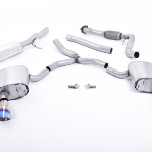 Milltek Cat-back izpušni sistem za AUDI A4 B9