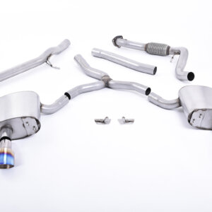 Milltek Cat-back izpušni sistem za AUDI A4 B9