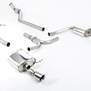 Milltek Cat-back izpušni sistem za AUDI A4 B8