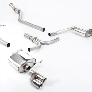 Milltek Cat-back izpušni sistem za AUDI A4 B8