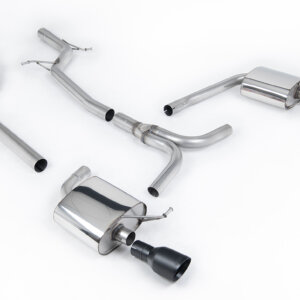 Milltek Cat-back izpušni sistem za AUDI A4 B8