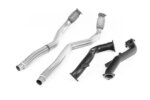Milltek Downpipe cevi velikega premera in bypass cevi za katalizator za AUDI RS6 C7 / AUDI RS7 C7