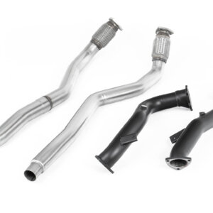Milltek Downpipe cevi velikega premera in bypass cevi za katalizator za AUDI RS6 C7 / AUDI RS7 C7