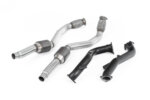 Milltek Downpipe cevi velikega premera in visokopretočni športni katalizatorji za AUDI RS6 C7 / AUDI RS7 C7