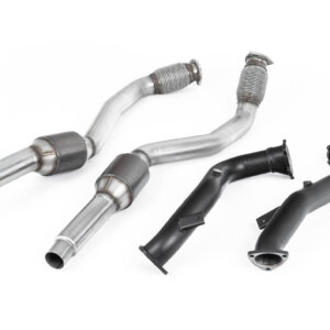 Milltek Downpipe cevi velikega premera in visokopretočni športni katalizatorji za AUDI RS6 C7 / AUDI RS7 C7