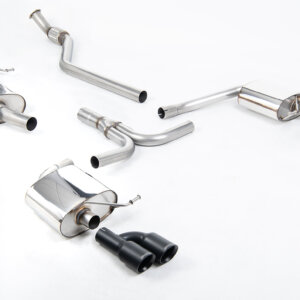 Milltek Cat-back izpušni sistem za AUDI A4 B8