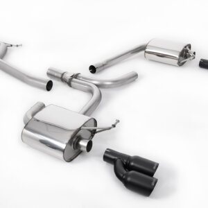 Milltek Cat-back izpušni sistem za AUDI A4 B8 / AUDI A5