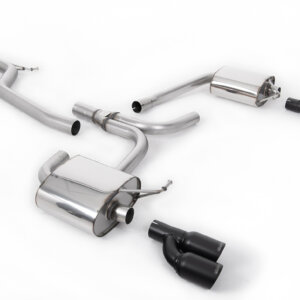 Milltek Cat-back izpušni sistem za AUDI A4 B8 / AUDI A5