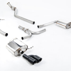 Milltek Cat-back izpušni sistem za AUDI A4 B8